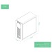 AVCOM 5.1.2 Dolby Atmos Soundbar with Wireless Subwoofer