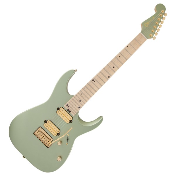 Charvel Pro Mod Angel Vivaldi DK24-7 Nova, Satin Green at Gear4music