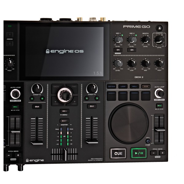 Denon DJ Prime Go Portable Standalone DJ System at Gear4music