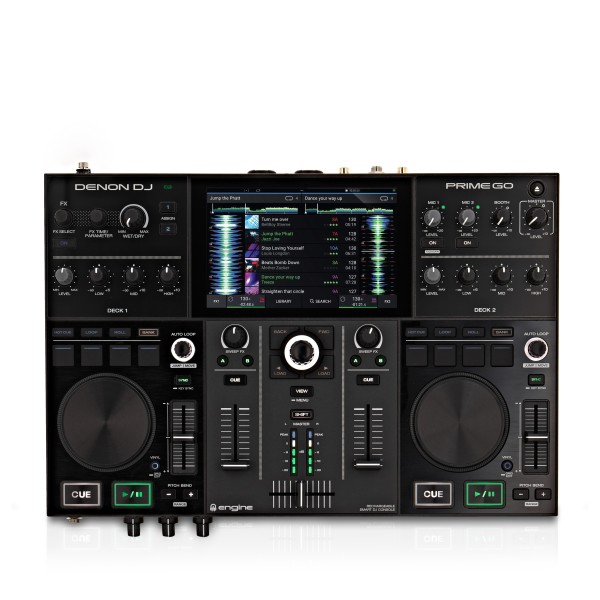 Denon DJ Prime Go Portable Standalone DJ System at Gear4music