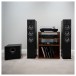 ELAC Debut F6.2 Floorstanding Speaker (Pair), Black Ash - lifestlye 4