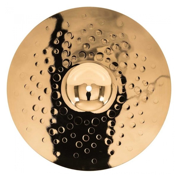 Meinl Classics Custom 14" Powerful Hi-Hats & Heavy Duty Two-Leg Hi-Hat Stand by Gear4music