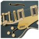Gretsch G5655TG Electromatic CB Jr, Cadillac Green - pickups