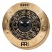 Meinl Classics Custom Dual 14'' Hi Hats & Heavy Duty Two-Leg Hi-Hat Stand by Gear4music