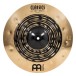 Meinl Classics Custom Dual 14'' Hi Hats & Heavy Duty Two-Leg Hi-Hat Stand by Gear4music
