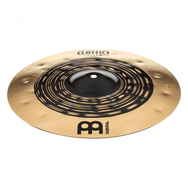 Meinl Classics Custom Dual 14'' Hi Hats & Heavy Duty Two-Leg Hi-Hat Stand by Gear4music
