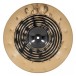 Meinl Classics Custom Dual 14'' Hi Hats & Heavy Duty Two-Leg Hi-Hat Stand by Gear4music