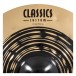 Meinl Classics Custom Dual 14'' Hi Hats & Heavy Duty Two-Leg Hi-Hat Stand by Gear4music