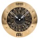 Meinl Classics Custom Dual 14'' Hi Hats & Heavy Duty Two-Leg Hi-Hat Stand by Gear4music