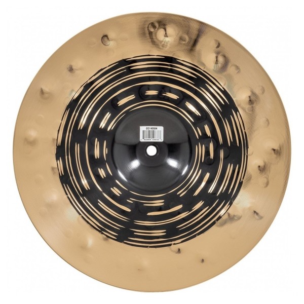 Meinl Classics Custom Dual 14'' Hi Hats & Heavy Duty Two-Leg Hi-Hat Stand by Gear4music