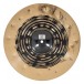 Meinl Classics Custom Dual 14'' Hi Hats & Heavy Duty Two-Leg Hi-Hat Stand by Gear4music