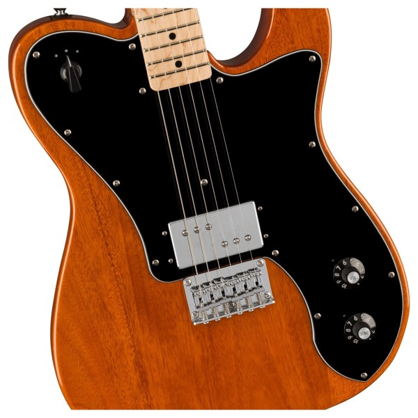 Squier Paranormal Esquire Deluxe, Maple Fingerboard, Mocha - Ex