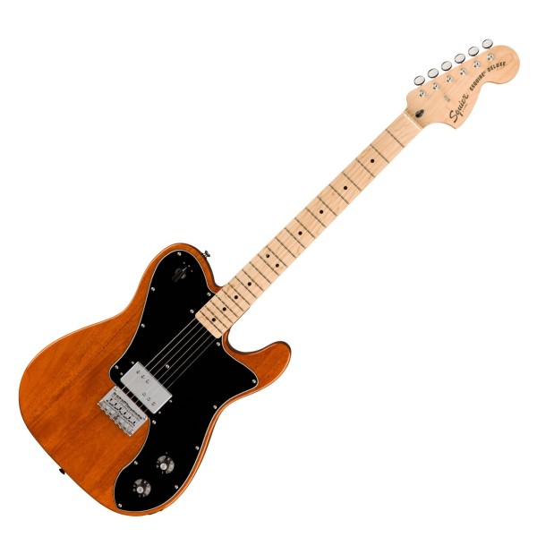 Squier Paranormal Esquire Deluxe, Maple Fingerboard, Mocha - Ex