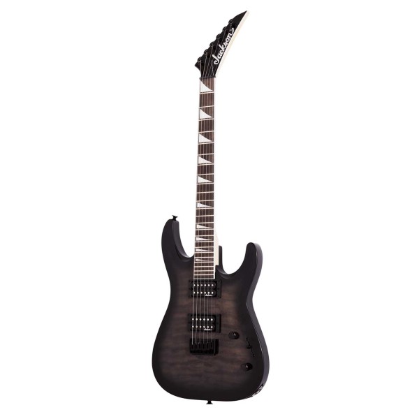 Jackson JS32Q DKA Dinky HT, Trans Black Burst