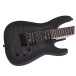 Jackson JS32Q DKA Dinky HT, Trans Black Burst