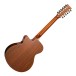 Tanglewood TRX412CE Roadster Super Folk 12 String Electro Acoustic, Natural - BACK