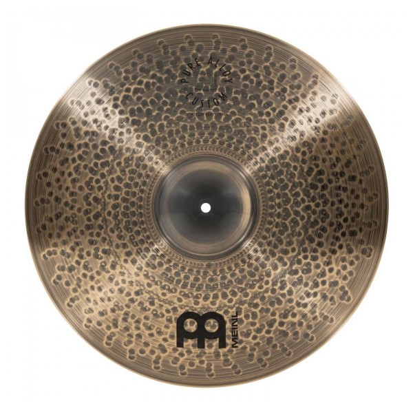 Meinl Pure Alloy Custom 20" Medium Heavy Crash & Heavy Duty Cymbal Boom Stand by Gear4music