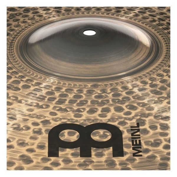 Meinl Pure Alloy Custom 20" Medium Heavy Crash & Heavy Duty Cymbal Boom Stand by Gear4music