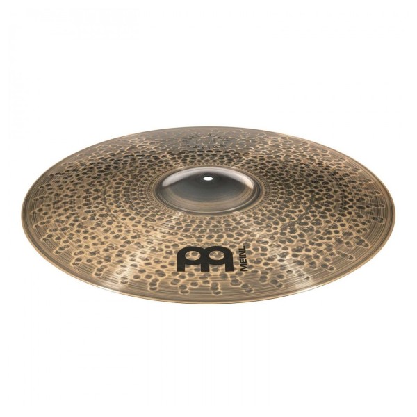 Meinl Pure Alloy Custom 20" Medium Heavy Crash & Heavy Duty Cymbal Boom Stand by Gear4music
