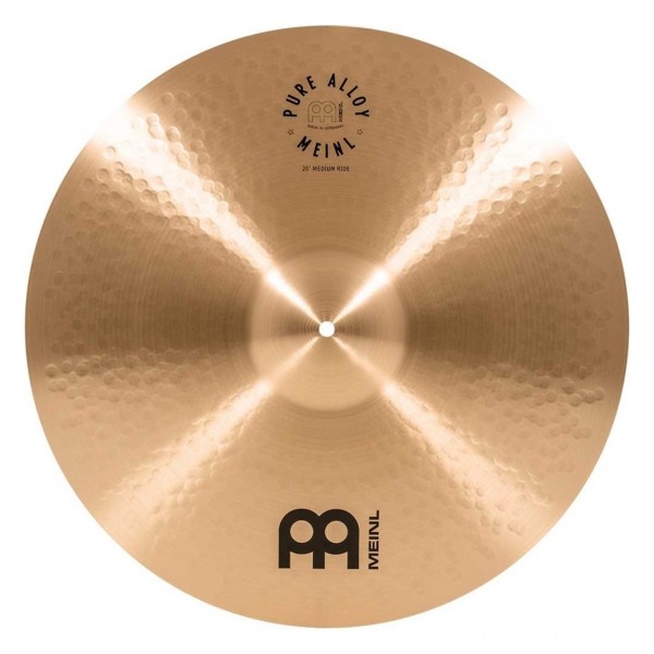 Meinl Pure Alloy 20" Ride & Heavy Duty Cymbal Boom Stand by Gear4music