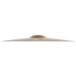 Zildjian K 18'' Thin Dark Crash Cymbal Profile