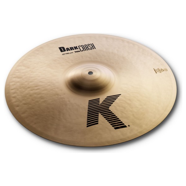 Zildjian K 18'' Thin Dark Crash Cymbal