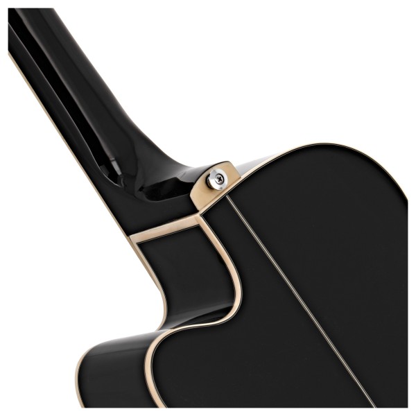 Ibanez AEB8E, Black