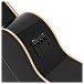 Ibanez AEB8E, Black