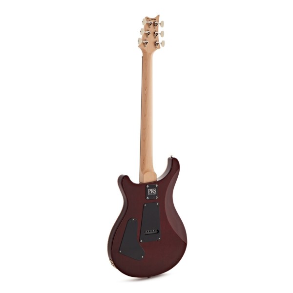 PRS CE24, Fire Red Burst - BACK