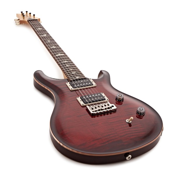 PRS CE24, Fire Red Burst - LOWER BOUT