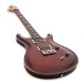 PRS CE24, Fire Red Burst - LOWER BOUT