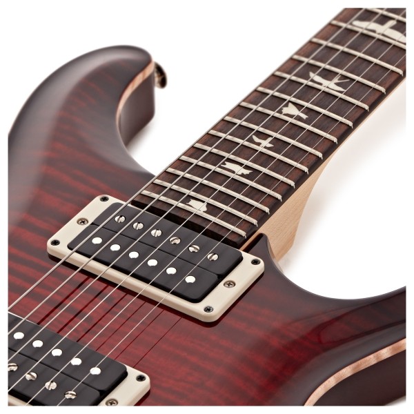 PRS CE24, Fire Red Burst - NECK PICKUP