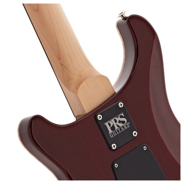 PRS CE24, Fire Red Burst - NECK JOINT