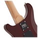 PRS CE24, Fire Red Burst - NECK JOINT
