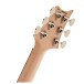 PRS CE24, Fire Red Burst - HEADSTOCK REAR
