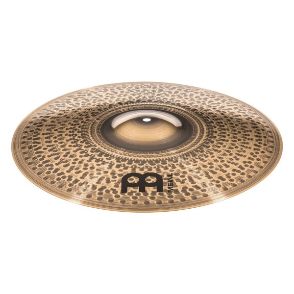Meinl Pure Alloy Custom 18" Medium Thin Crash & Heavy Duty Cymbal Boom Stand by Gear4music