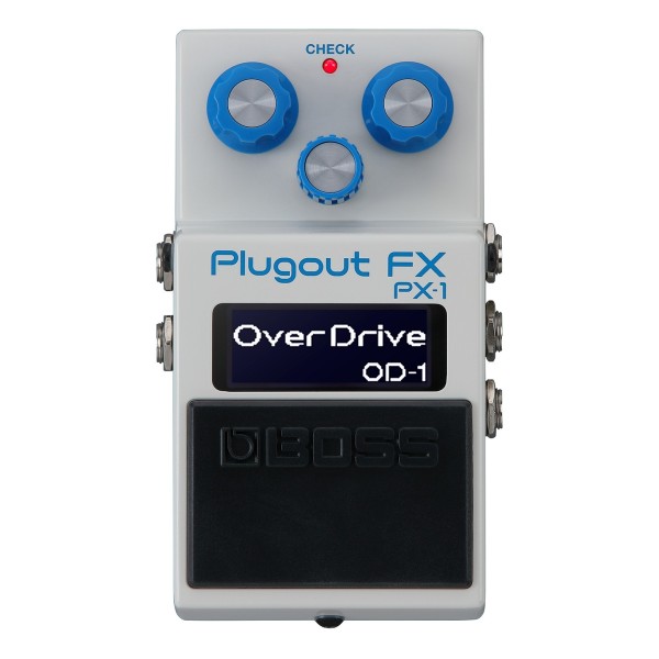Boss PX-1 Plugout FX - top