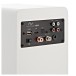 AVCOM Suitcase Turntable with Active Speakers, Cream & White