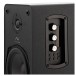 AVCOM Suitcase Turntable with Active Speakers, Cream & Black