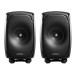 Genelec 8331AMM Professional Studio Monitor Black Pair - Bundle