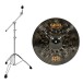 Meinl Classics Custom Dark 16'' Crash & Heavy Duty Cymbal Boom Stand by Gear4music