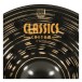 Meinl Classics Custom Dark 16'' Crash & Heavy Duty Cymbal Boom Stand by Gear4music
