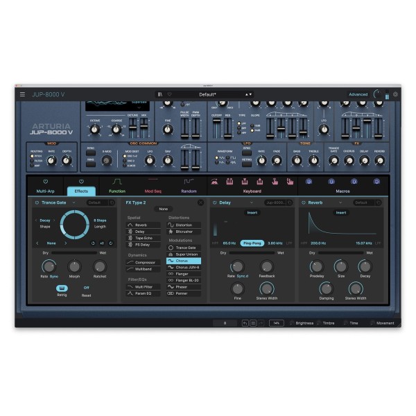 Arturia Jup-8000 V
