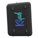 Klipsch Vegas Bluetooth Party Speaker - logo lit up 