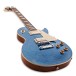 Gibson Les Paul Standard 50s Figured Top, Ocean Blue - LOWER BOUT