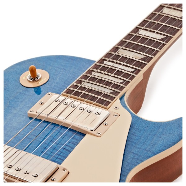 Gibson Les Paul Standard 50s Figured Top, Ocean Blue - NECK PICKUP