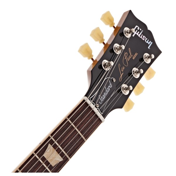 Gibson Les Paul Standard 50s Figured Top, Ocean Blue - HEADSTOCK