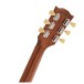Gibson Les Paul Standard 50s Figured Top, Ocean Blue - HEADSTOCK REAR
