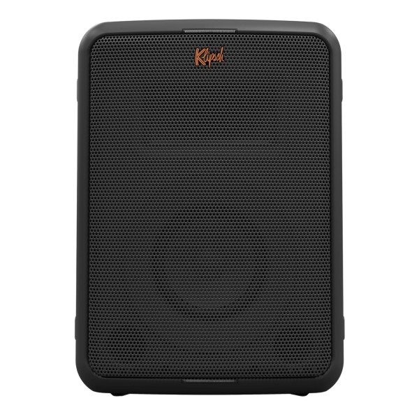 Klipsch Vegas Bluetooth Party Speaker - front off 