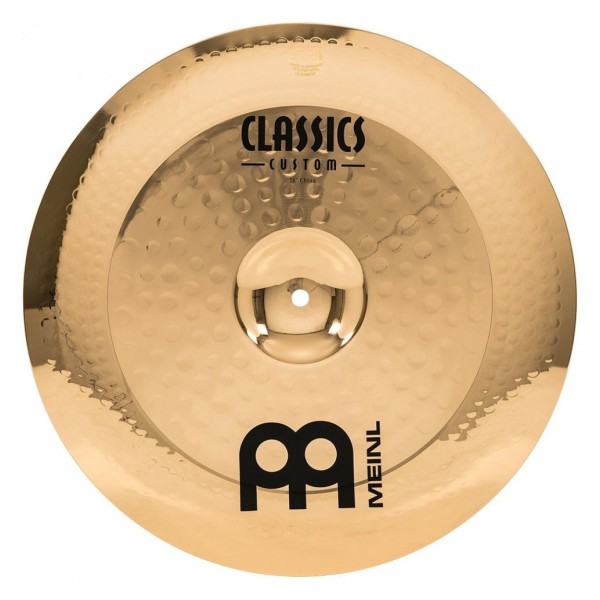Meinl Classics Custom 16" China & Heavy Duty Cymbal Boom Stand by Gear4music